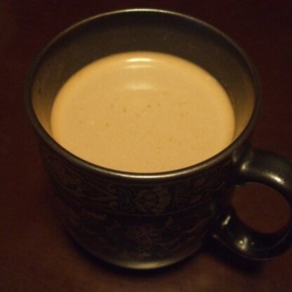 ミルクココアにコーヒーが入るとこんなに美味しいんですね♡
とっても温まりました(人´∇`)♪
大好きな味でした♪ごちそうさまです♫